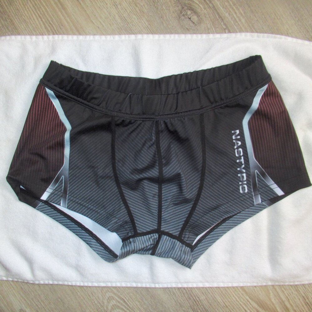 NWT Nasty Pig Carbon Trunk Short Size S